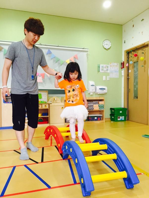 유아 체육 수업